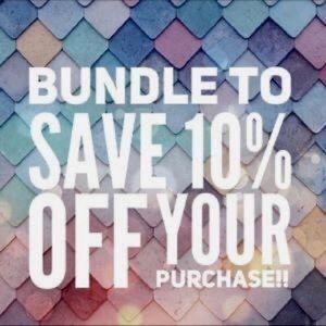 🌺 Bundle & Save 🌺